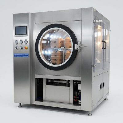 Industriële Magnetron Vacuümdroger Voor Lunchbox Papierlade Karton