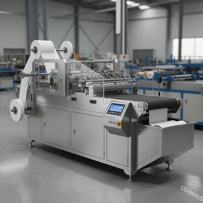 Pvc-Film het Lamineren Machine 1-20 M Min Conveying Speed 500 Mm