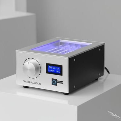 De Verordening 365nm van de Steplesssnelheid UVstralingsmachine