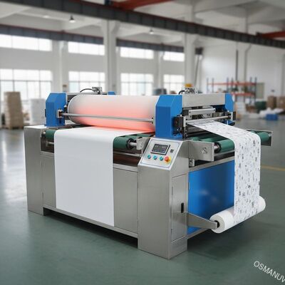 Broodje om de Roterende Machine volledig Automatische 50HZ 3m/Min te rollen van de Hittepers