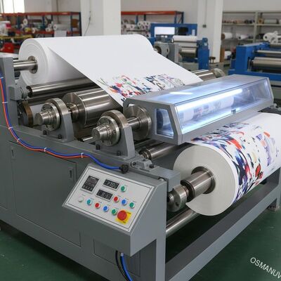 410V broodje om de Machine van de Hittepers, de UV Roterende Sublimatie van de Hittepers te rollen