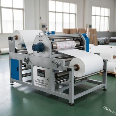 Broodje om de Machine volledig Automatische 50HZ 3m/Min Rotary te rollen van de Hittepers