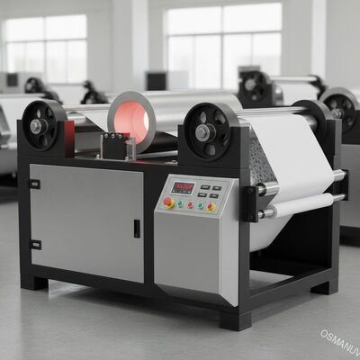 850mm Broodje om van de de Machinehitte van de Hittepers de Overdrachtbroodje aan Broodje te rollen