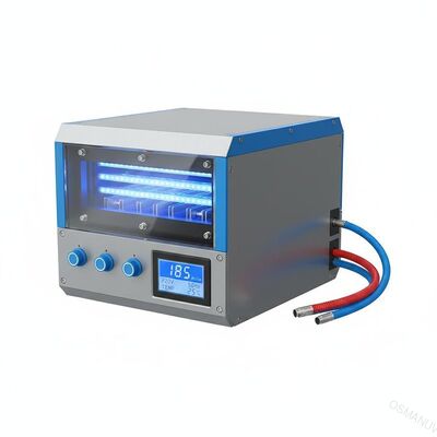 de Waterkoelings UV LEIDENE van 220V 50HZ Genezende Machine 10 - 200m/min