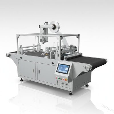 Automatische Knipselfilm het Lamineren Machine voor Glas, Pvc-Raad, het Vertoningsscherm