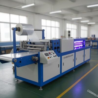 2m Film het Lamineren Machine, Verlaten om Uvdeklaagmateriaal te herstellen
