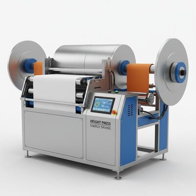 Van de de Hitteoverdracht van de hoogtepers Roterend de Machinebroodje om Energie te rollen - besparing