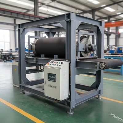 het Kanaalstaal 410V 50HZ van 10m Min Rotary Heat Transfer Machine
