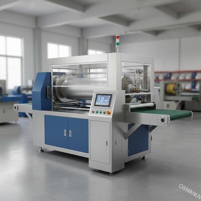 ISO9001 1m/volledig Automatisch Min Rotary Heat Transfer Machine