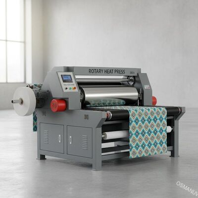 Machine van de de Hitteoverdracht van 3m/Min 380V de Roterende/de Roterende Sublimatie van de Hittepers