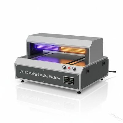 220VAC UV LEIDENE van 10m Min Spot Genezende Machine met het Drogen van Lampparels