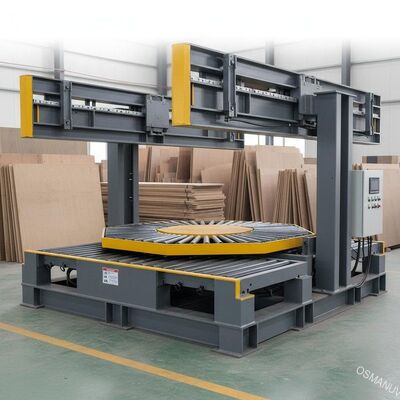 Heavy-Duty Folding Plate Turnover Machine voor triplex & MDF-lijnen