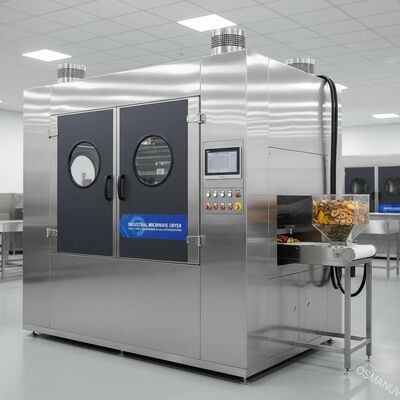 Industriële microgolf fruitdroger en kruidedroger High Efficiency & Quality Conservation