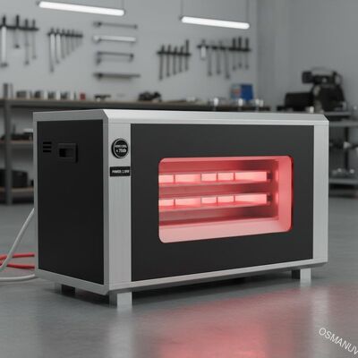 Ruisniveau onder 75 dB Infrarooddroger met een stroomverbruik van 2,5 kW