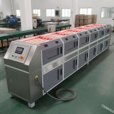 220V Temperatuurregeling 5 Meter IR Droger Machine Voor Pulp Molding Coating