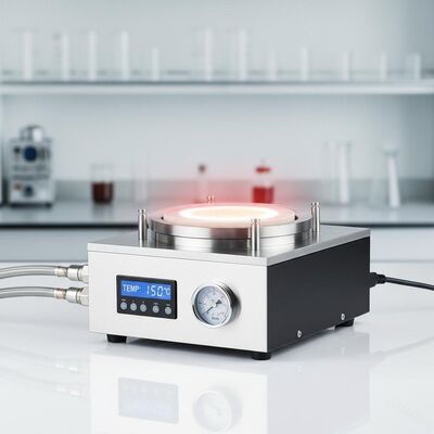 Verwarmingstemperatuur 0-200C Infraroodverwarmingsapparaat 0.8Mpa Luchtdruk