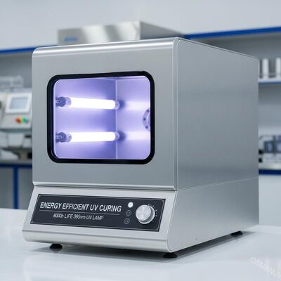 Energiezuinige UV-hardmachine met 8000 uur levensduur 365nm UV-lamp
