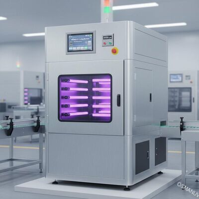 Efficiënte UV-hardmachine met PLC-besturingssysteem 8000 uur levensduur