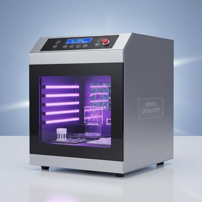 Versatile UV-LED-hardmachine 300mm*300mm*400mm voor verschillende toepassingen