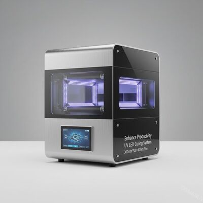 Verbeter de productiviteit met UV-LED-hardingssysteem - 300mm*300mm*400mm Grootte