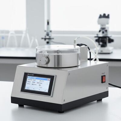 Automatische precisie spin-coating apparatuur voor één station voor industrieel gebruik