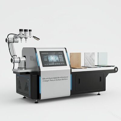 Efficiënte geautomatiseerde multifunctionele textuuroppervlakteveranderingsmachine