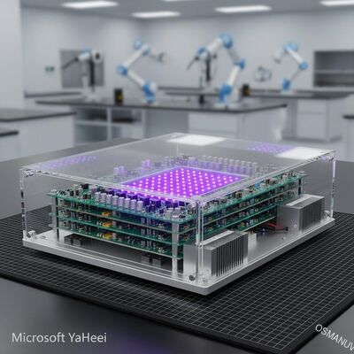 Meerschaalcomposit High Output Duurzaam UV Coating Machine Integrated Board