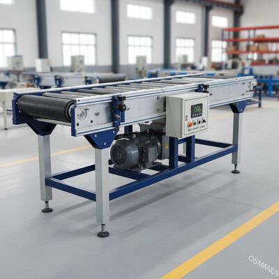 200 kg maximale capaciteit transportband machine hoge snelheid voor continu transport systeem