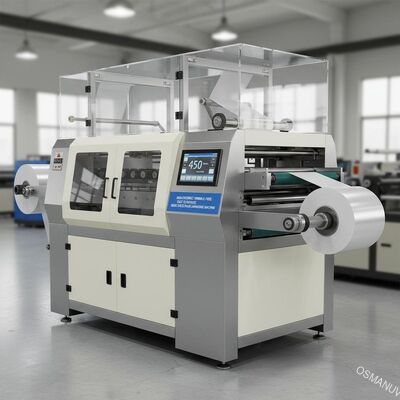 Hoge efficiëntie rimpelvrije, gemakkelijk te bedienen, hogesnelheidsfilmlamineermachine