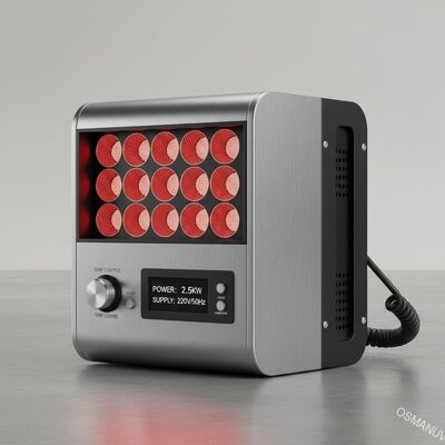 Geavanceerde infrarooddroger met 2,5 kW stroomverbruik en 220V/50Hz stroomtoevoer