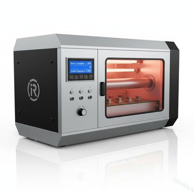 Versatile infrarooddroger Energieverbruik 2,5 kW Verwarmingstemperatuur 0-200C