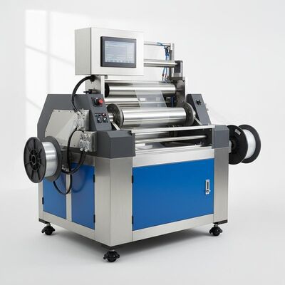 PLC-gecontroleerde filmlamineermachine met een capaciteit van 3000 kg en een dikte van 0,03-2 mm