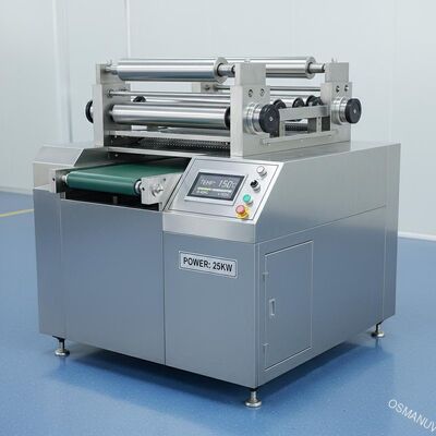 25 kW filmlamineermachine met temperatuurbereik 0-300C roestvrij staal