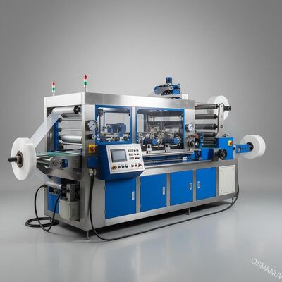 380V/50HZ filmlamineerapparatuur met een vermogen van 25 kW voor industriële toepassingen