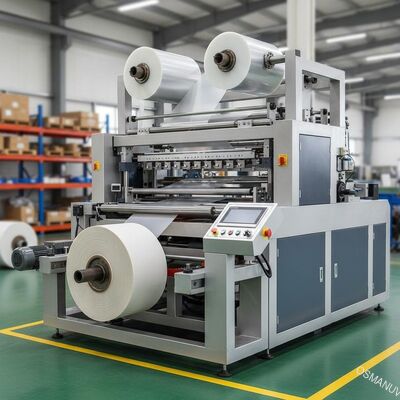 Automatische filmlamineermachine met 1600 mm breedte en 3000 kg capaciteit