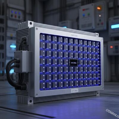365nm UV-lampbord met 1000W stroomverbruik voor industriële toepassingen