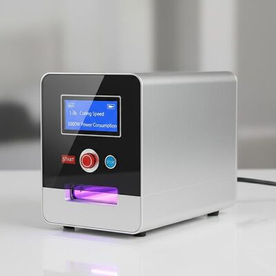 AC220V/50HZ UV-hardmachine met 1-3s hardingssnelheid en 1000W stroomverbruik