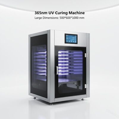 365nm UV-hardmachine voor grote afmetingen 500mm*600mm*1000mm Afmetingen
