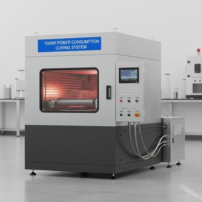 1000W stroomverbruik Curing-systeem met professionele PLC-besturing