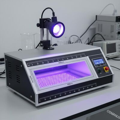 365nm UV-lamp en golflengte van 365nm UV-hardmachine met 300mm*400mm Hardingsgebied