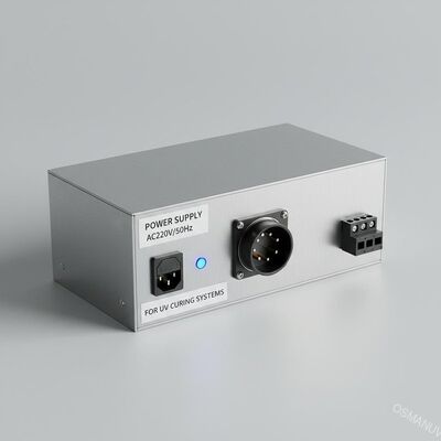 Stroomvoorziening AC220V/50HZ en 300mm*400mm voor UV-curing kopers