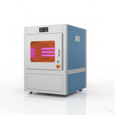 50 kg UV-hardmachine met 365nm UV-lamp Afmetingen van 500mm*600mm*1000mm