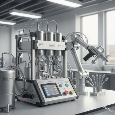 Aanpasbare apparatuur voor spuitcoating voor verschillende coatingvereisten