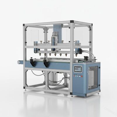 0-1000 mm spuitcoatingsmachine met 0-1000 ml/min spuitvolume en 0-1000 mm spuithoogte