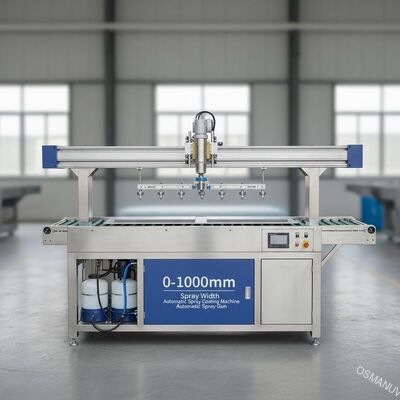 0-1000 mm Sproeibreedte Automatische sproeicoatingsmachine voor sproeicoating en automatische sproeipistool