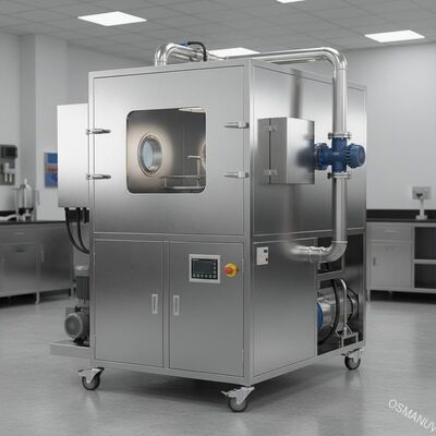 High Capacity Efficient Microwave Vacuum Drying Equipment Frequentie 50/60Hz