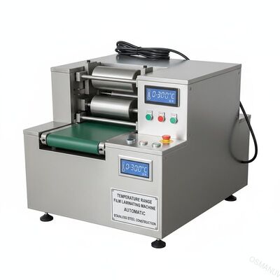 0-300C Temperatuurbereik Film Laminating Machine Met roestvrij staal Constructie Automatisch