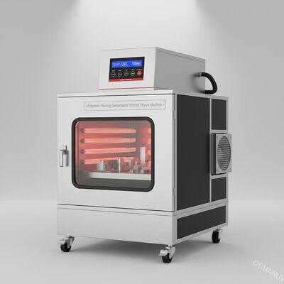 Infrarood droogmachine met instelbare verwarmingstemperatuur