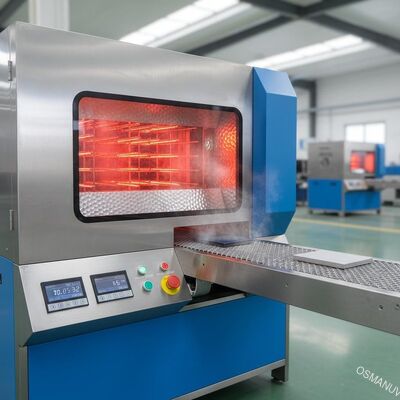 Industriële infrarooddroger sneller drogen lager energieverbruik