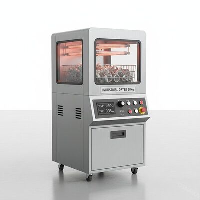 Industriële infrarooddroger met een capaciteit van 50 kg